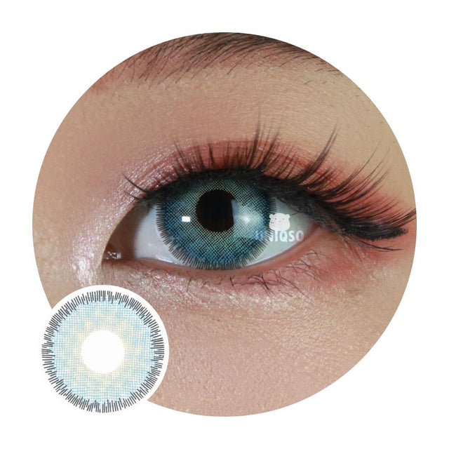 Sweety Premium Blue (1 lens/pack)-Colored Contacts-UNIQSO EU
