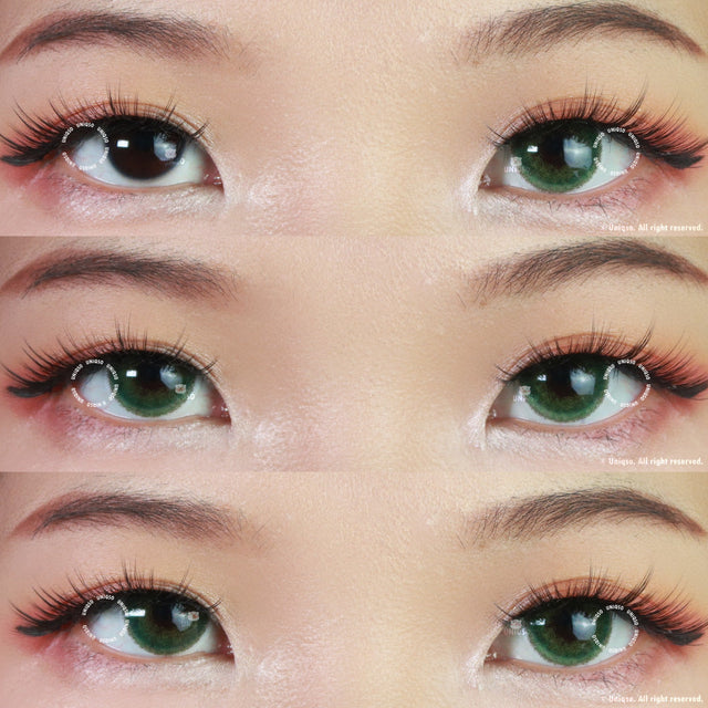 Sweety Premium Candy Green (1 lens/pack)-Colored Contacts-UNIQSO EU