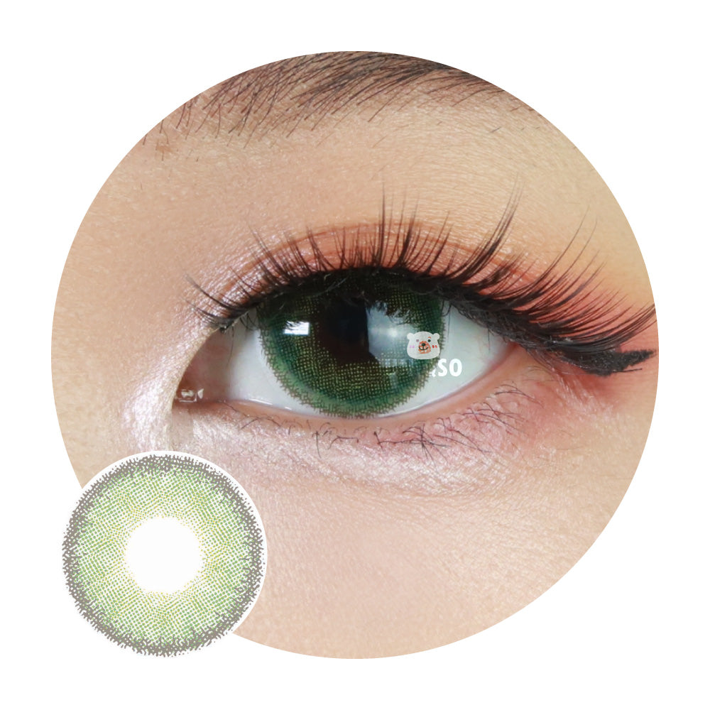 Sweety Premium Candy Green (1 lens/pack)-Colored Contacts-UNIQSO EU