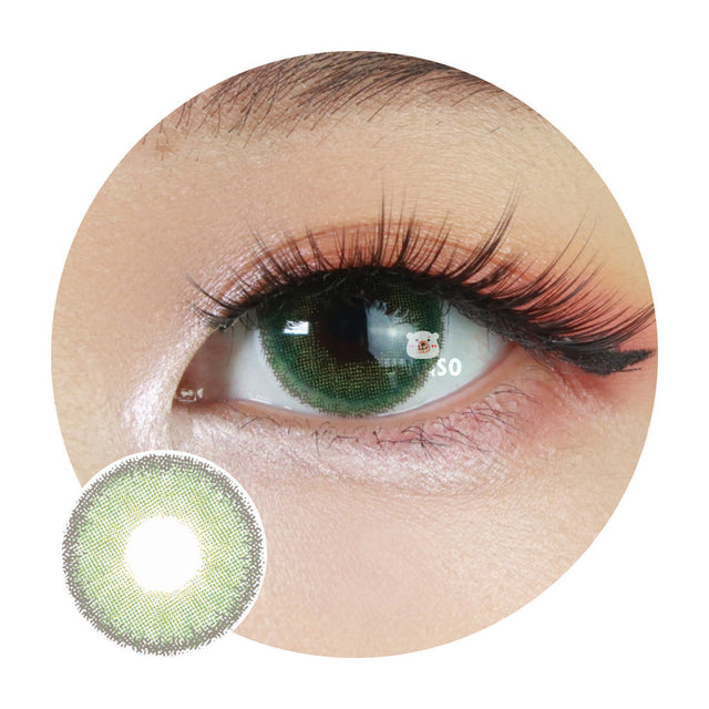 Sweety Premium Candy Green (1 lens/pack)-Colored Contacts-UNIQSO EU