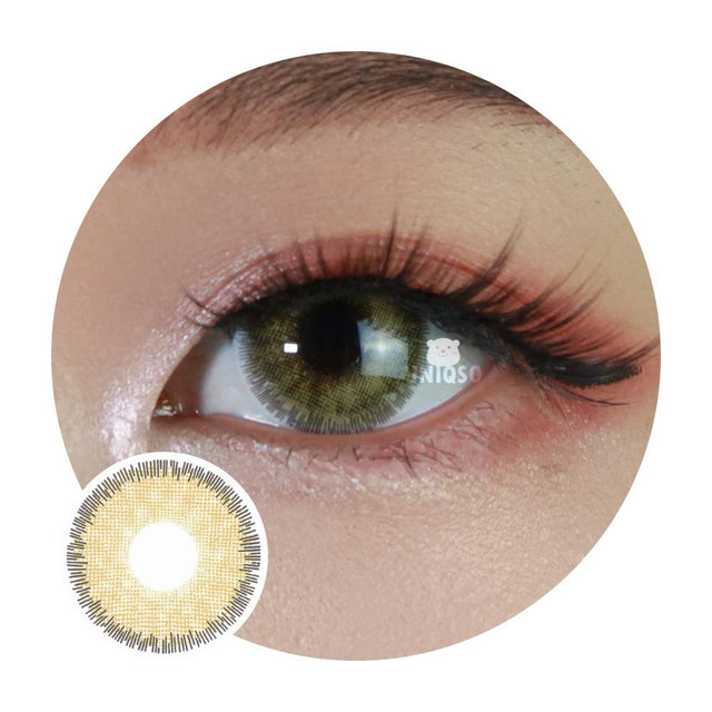Sweety Premium Hazel (1 lens/pack)-Colored Contacts-UNIQSO EU