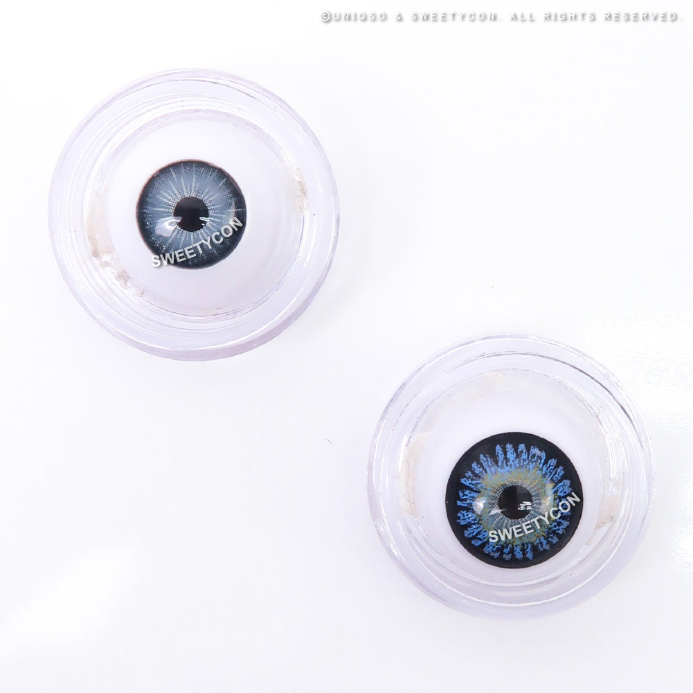 Sweety Princess Mimina Blue (1 lens/pack)-Colored Contacts-UNIQSO EU
