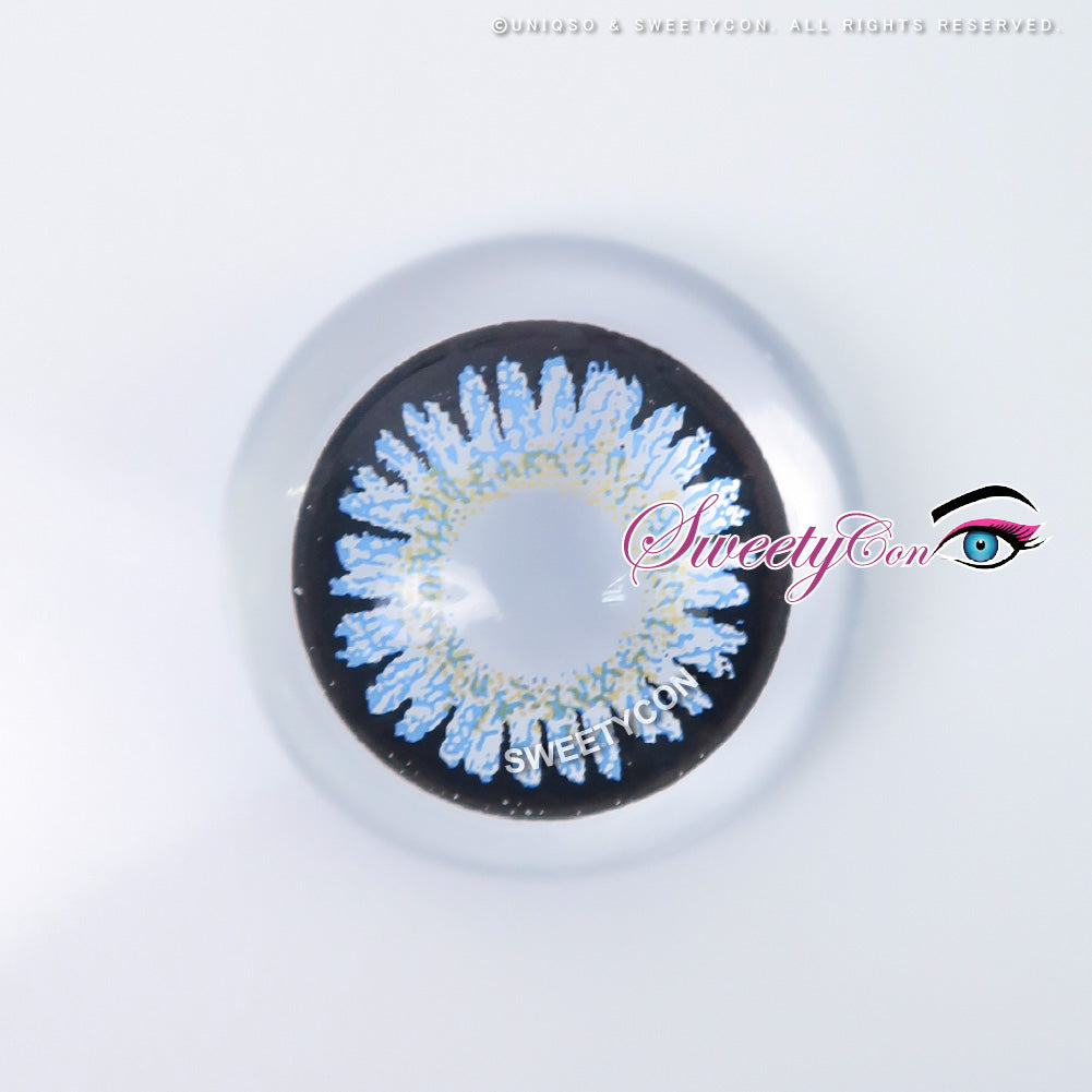 Sweety Princess Mimina Blue (1 lens/pack)-Colored Contacts-UNIQSO EU