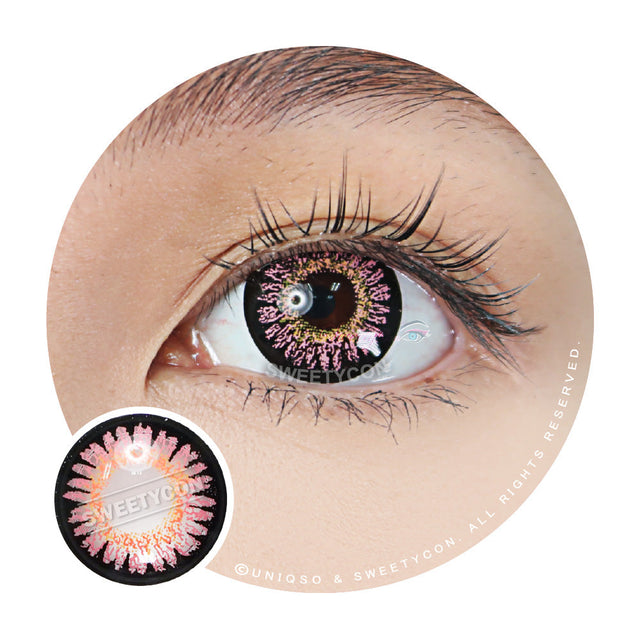 Sweety Princess Mimina Pink (1 lens/pack)-Colored Contacts-UNIQSO EU