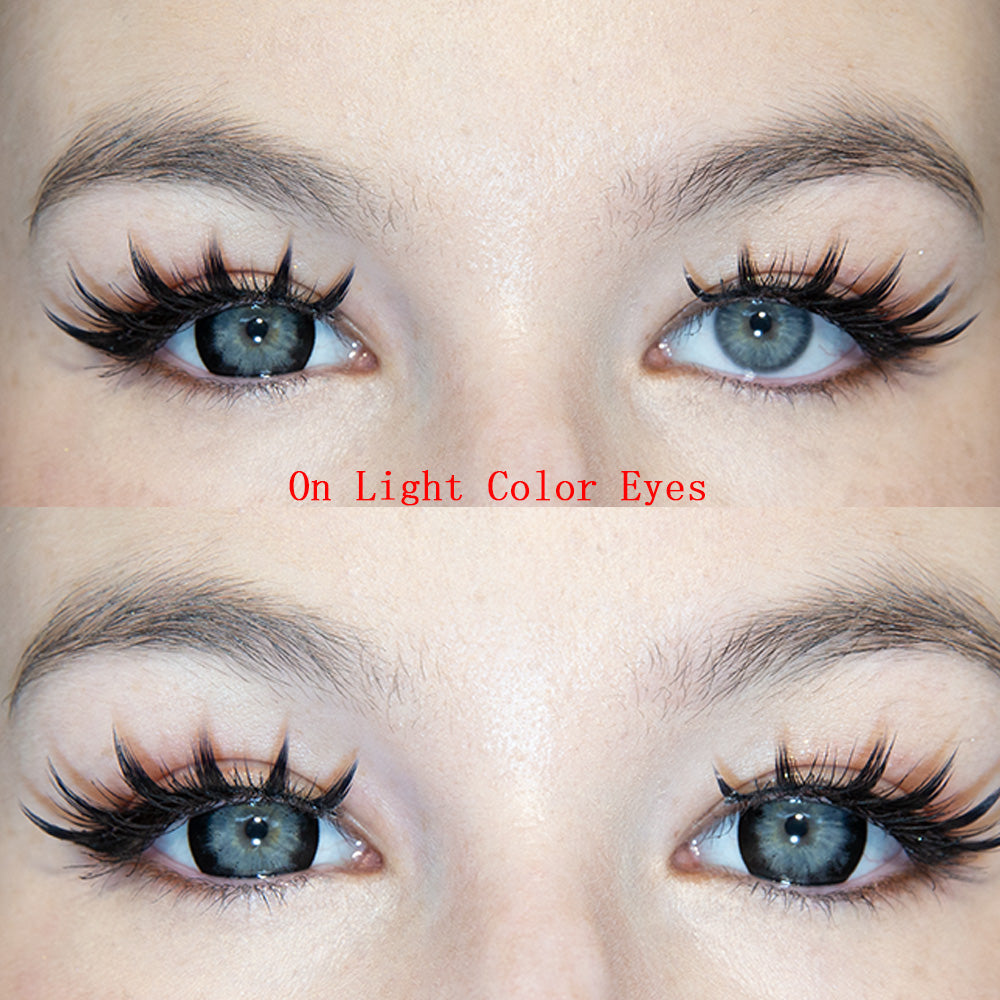Sweety Pro Black (1 lens/pack)-Colored Contacts-UNIQSO EU
