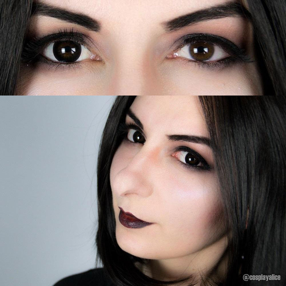 Sweety Pro Black (1 lens/pack)-Colored Contacts-UNIQSO EU