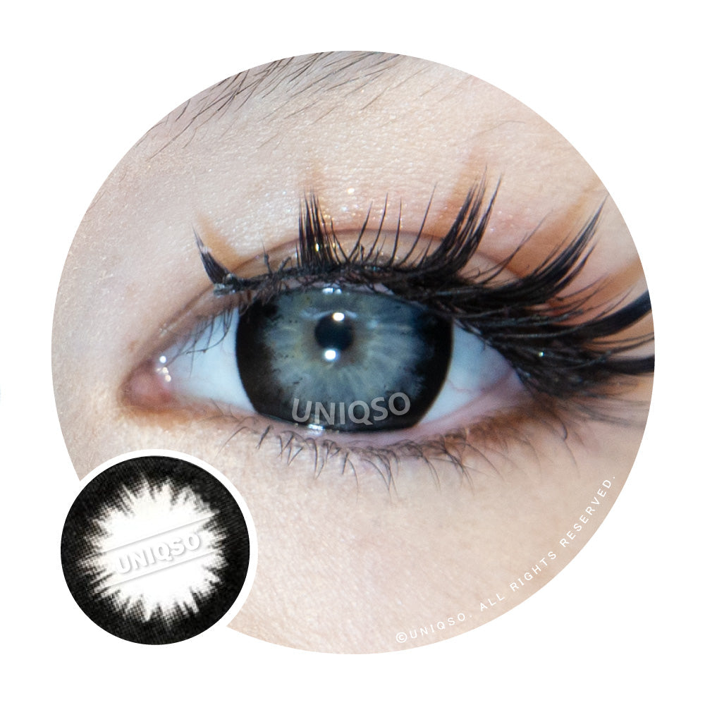 Sweety Pro Black (1 lens/pack)-Colored Contacts-UNIQSO EU