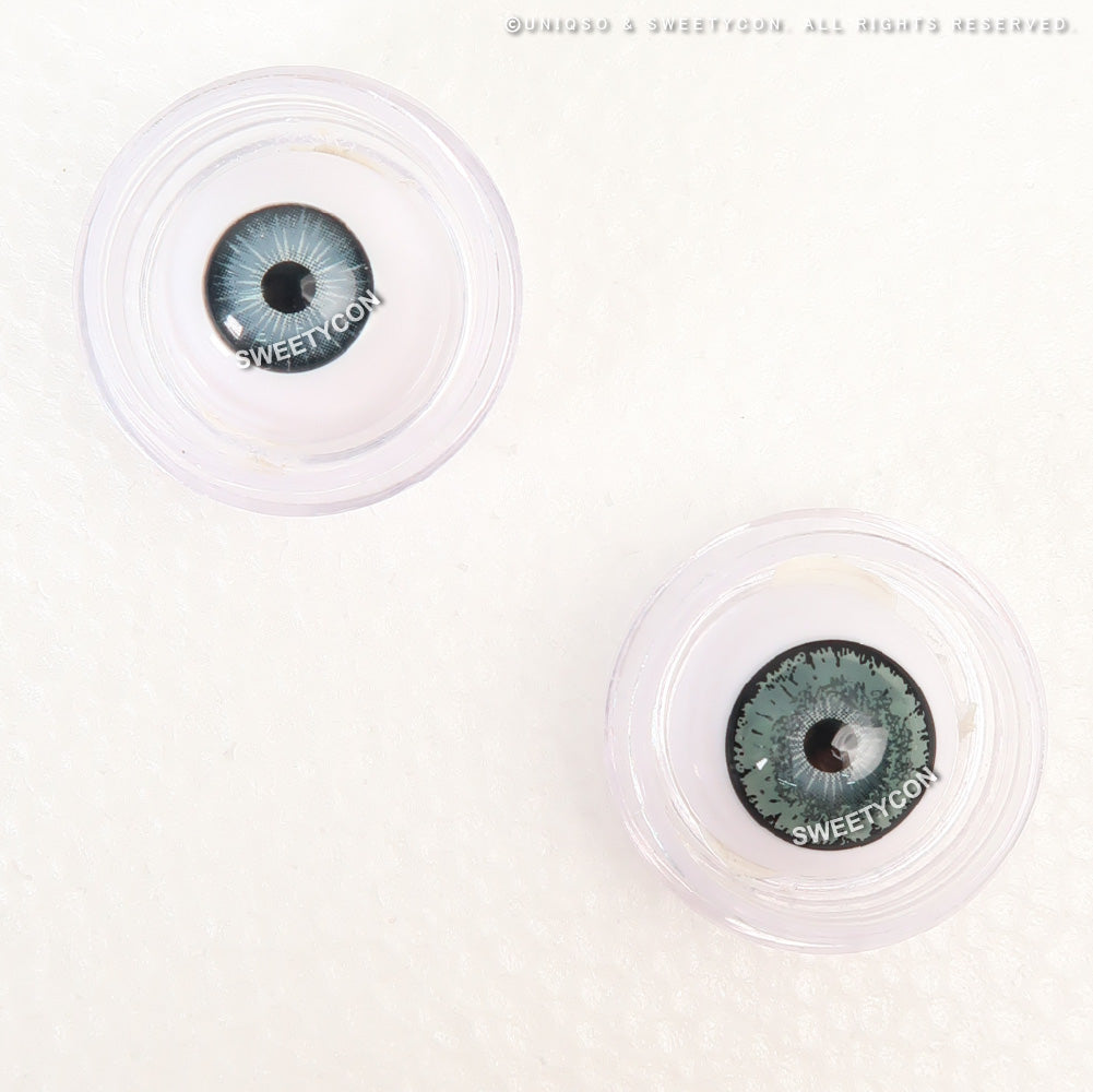 Sweety Queen Dark Grey (1 lens/pack)-Colored Contacts-UNIQSO EU