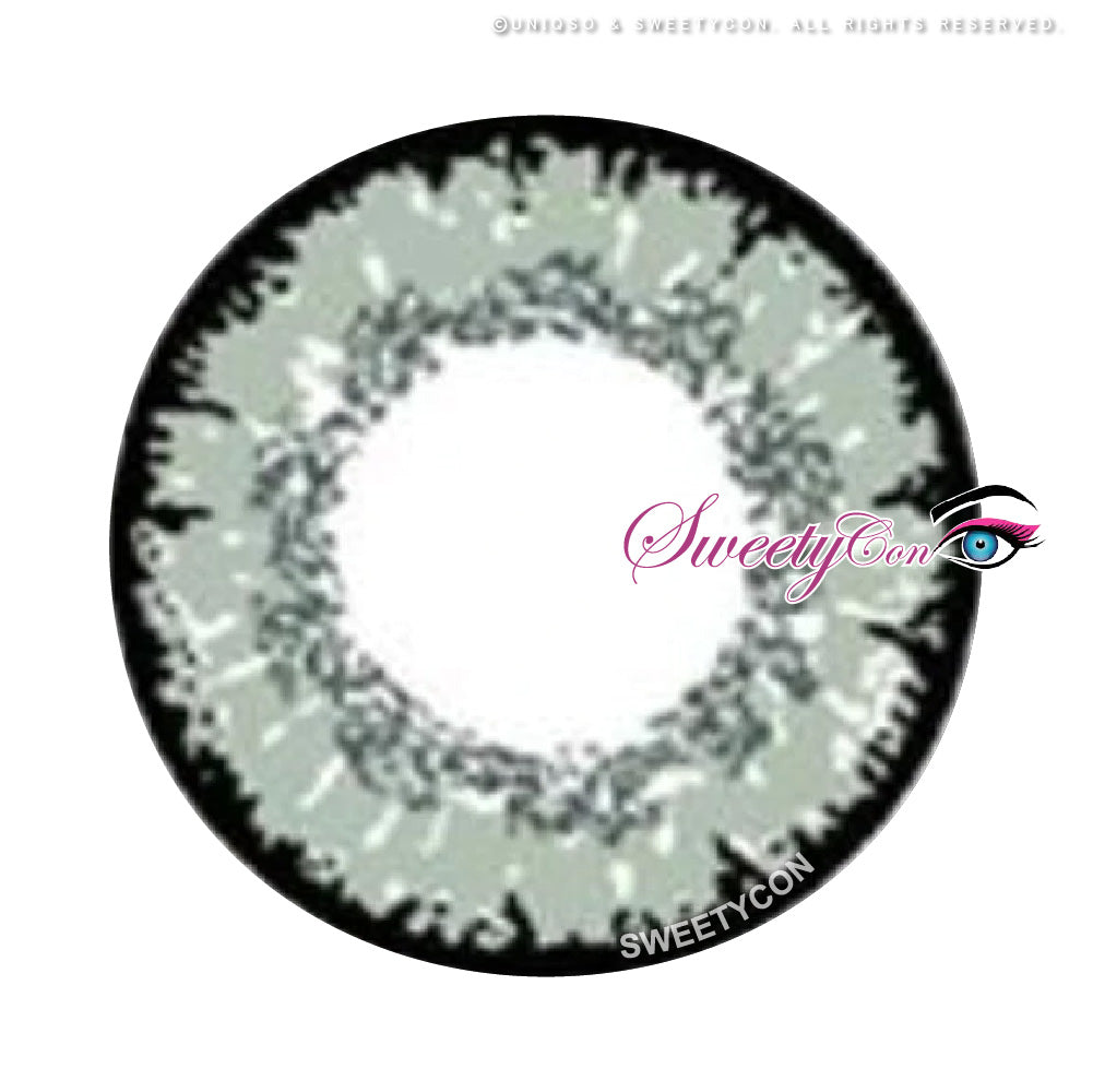 Sweety Queen Dark Grey (1 lens/pack)-Colored Contacts-UNIQSO EU