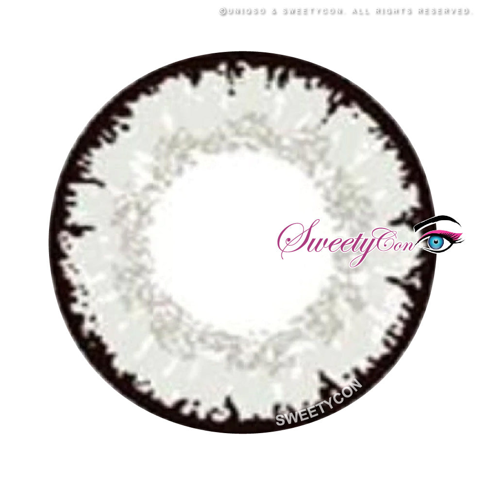 Sweety Queen Light Grey (1 lens/pack)-Colored Contacts-UNIQSO EU