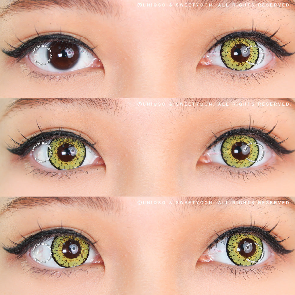 Sweety Queen Light Yellow (1 lens/pack)-Colored Contacts-UNIQSO EU