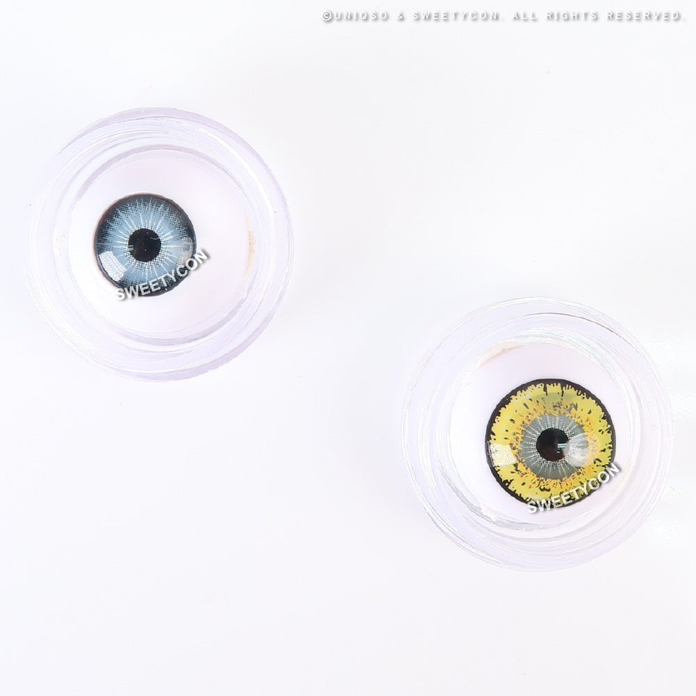 Sweety Queen Light Yellow (1 lens/pack)-Colored Contacts-UNIQSO EU