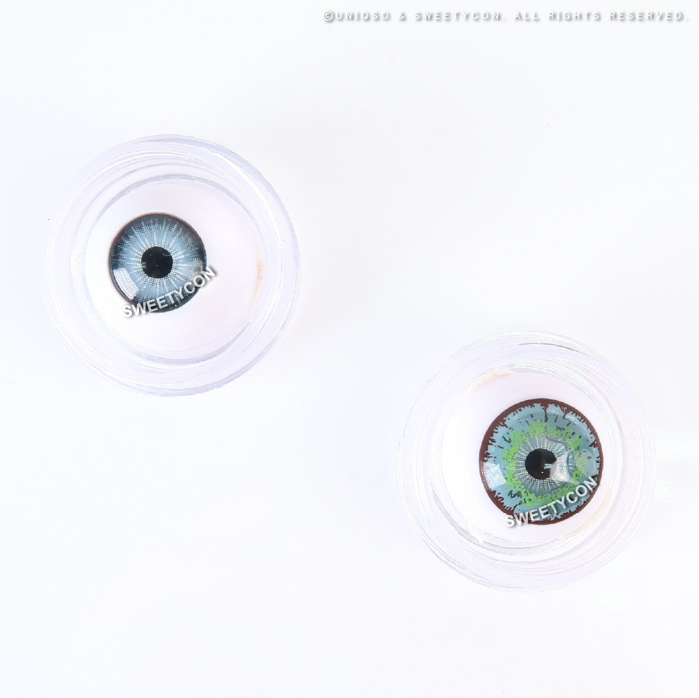 Sweety Queen Pearl Blue (1 lens/pack)-Colored Contacts-UNIQSO EU
