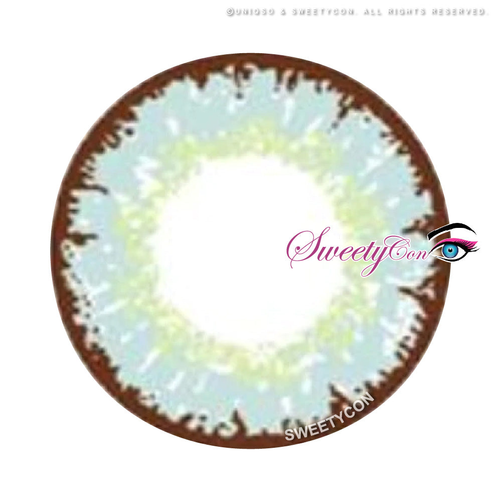 Sweety Queen Pearl Blue (1 lens/pack)-Colored Contacts-UNIQSO EU