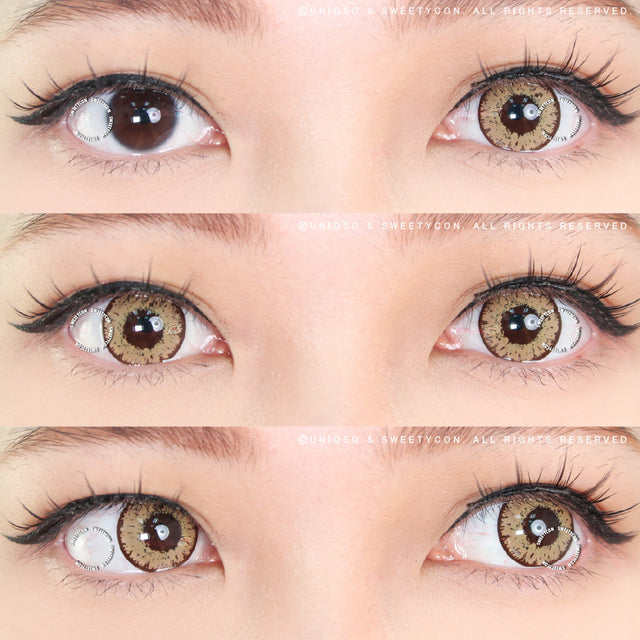 Sweety Queen Pearl Yellow (1 lens/pack)-Colored Contacts-UNIQSO EU