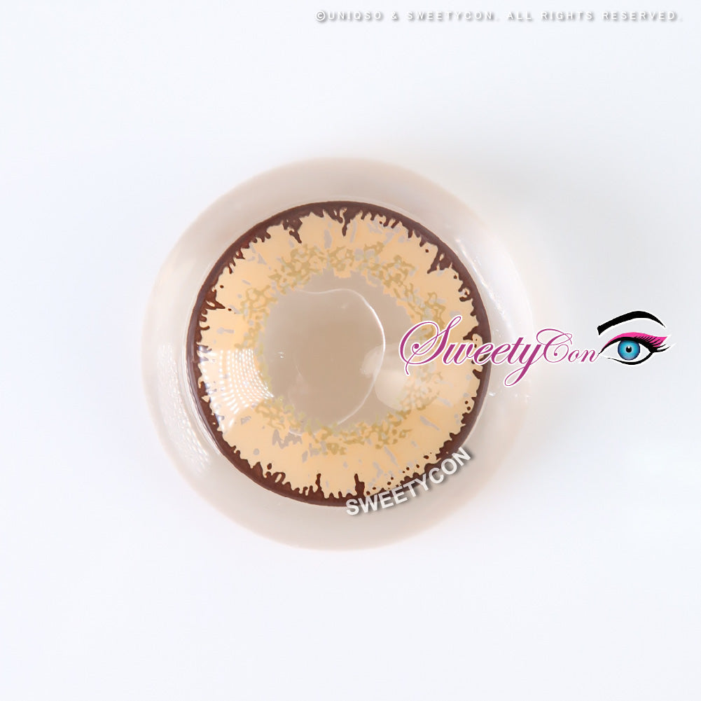 Sweety Queen Pearl Yellow (1 lens/pack)-Colored Contacts-UNIQSO EU