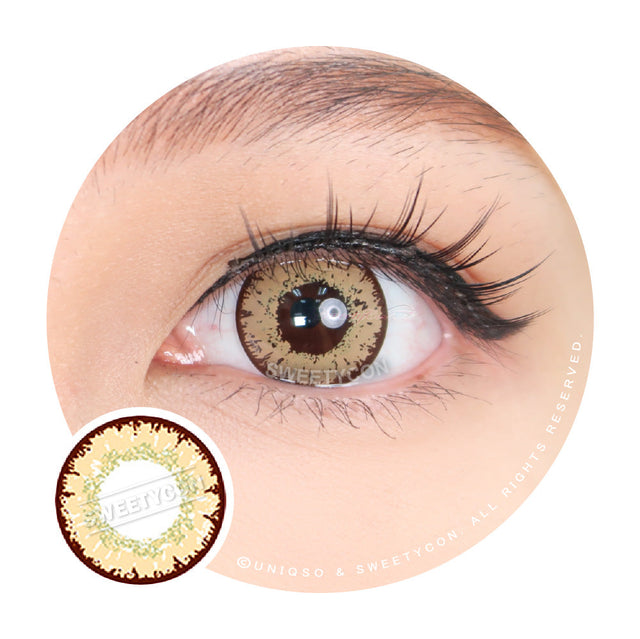 Sweety Queen Pearl Yellow (1 lens/pack)-Colored Contacts-UNIQSO EU