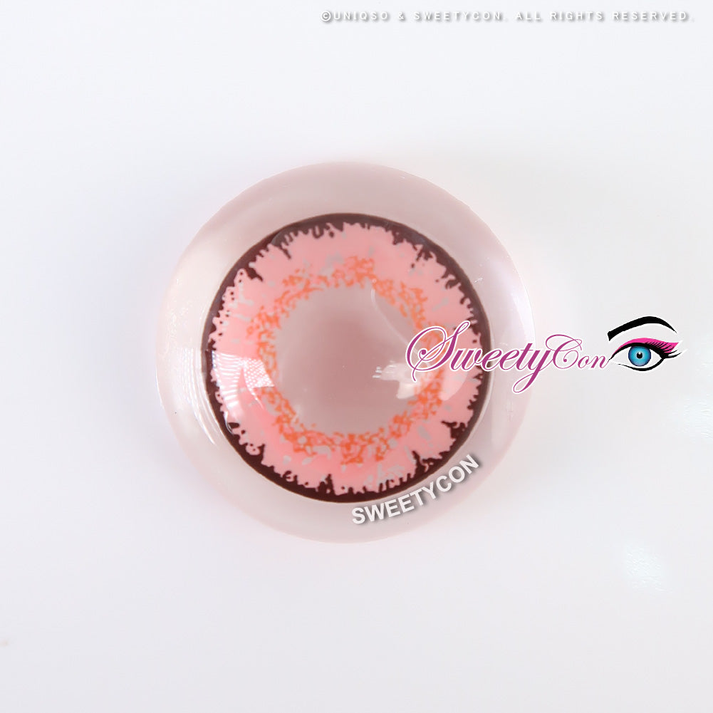 Sweety Queen Pink (1 lens/pack)-Colored Contacts-UNIQSO EU