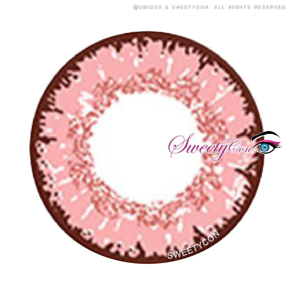 Sweety Queen Pink (1 lens/pack)-Colored Contacts-UNIQSO EU