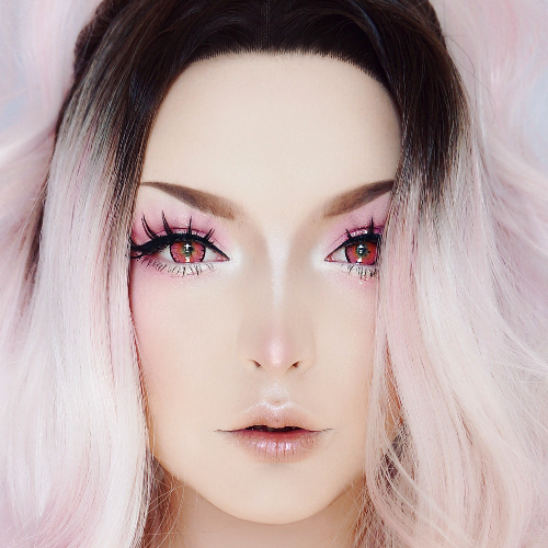 Sweety Queen Pink (1 lens/pack)-Colored Contacts-UNIQSO EU