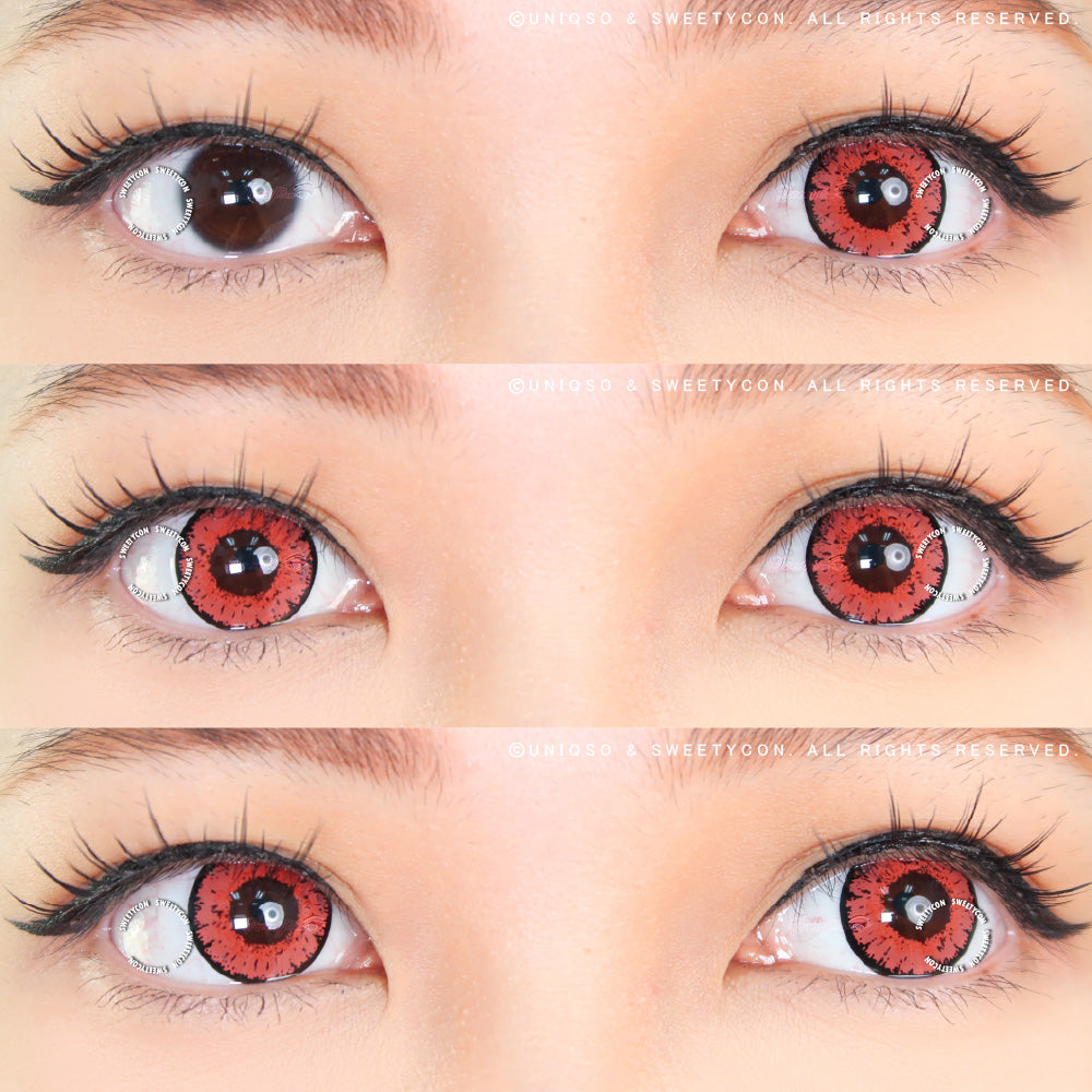 Sweety Queen Pink Violet (1 lens/pack)-Colored Contacts-UNIQSO EU