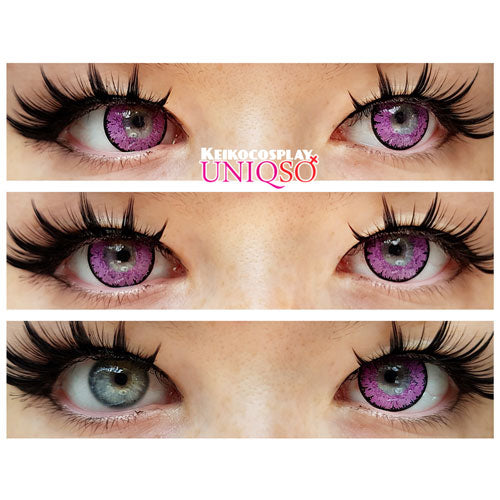 Sweety Queen Violet (1 lens/pack)-Colored Contacts-UNIQSO EU
