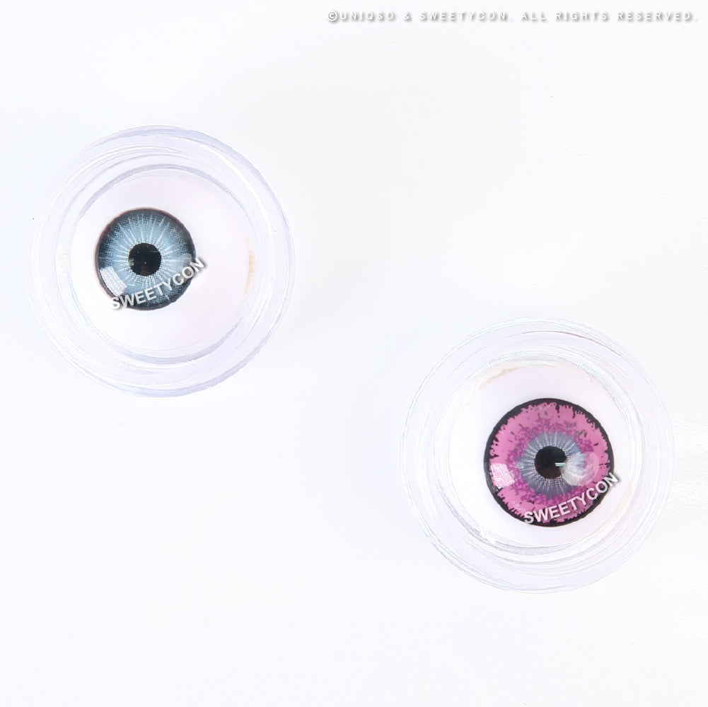 Sweety Queen Violet (1 lens/pack)-Colored Contacts-UNIQSO EU