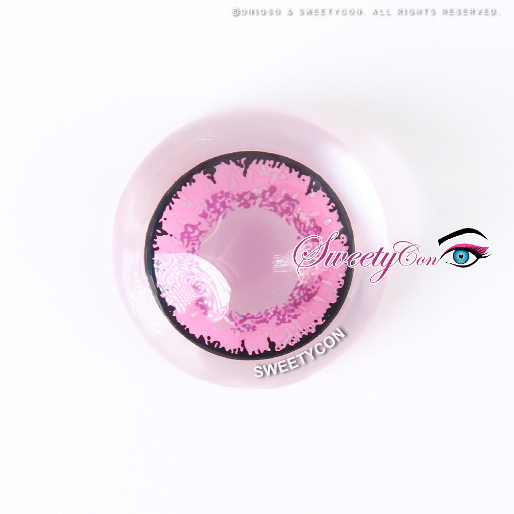 Sweety Queen Violet (1 lens/pack)-Colored Contacts-UNIQSO EU