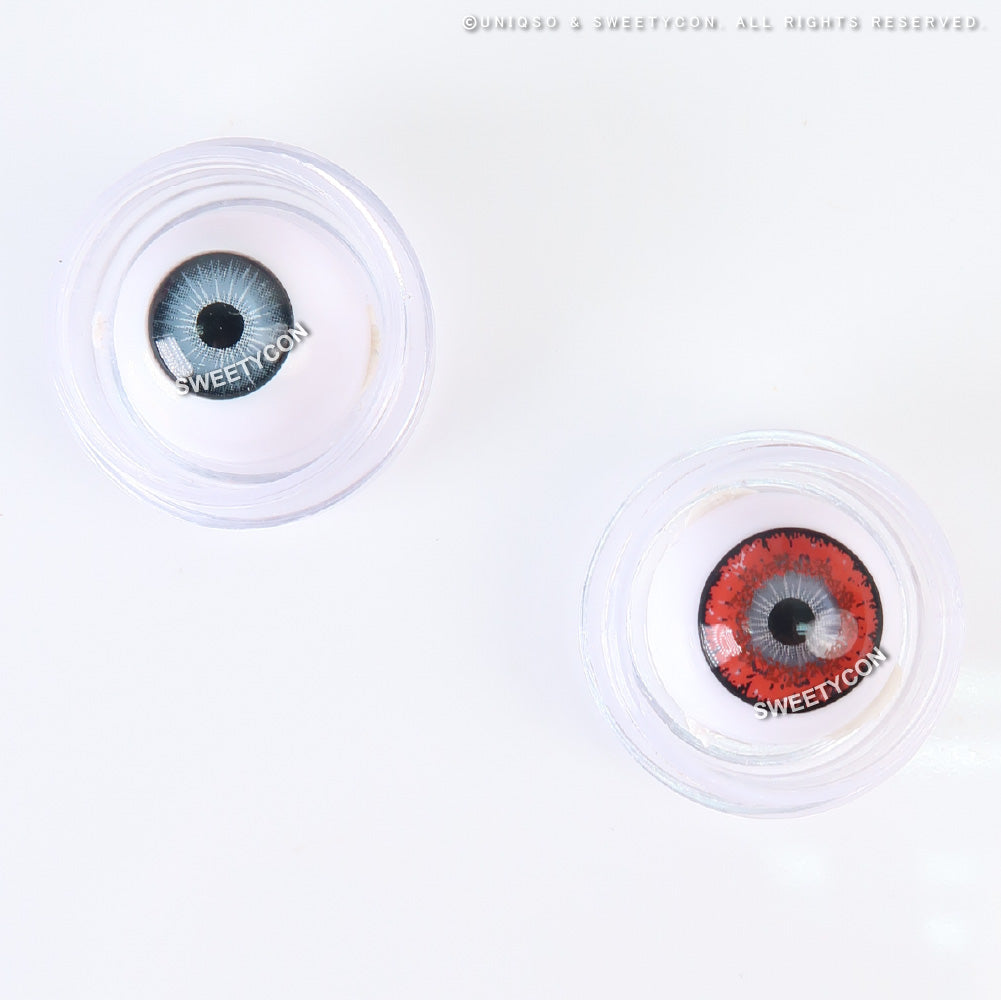 Sweety Queen Wine Red (1 lens/pack)-Colored Contacts-UNIQSO EU