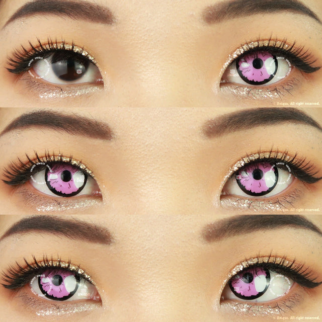 Sweety Real Anime Violet (1 lens/pack)-Colored Contacts-UNIQSO EU