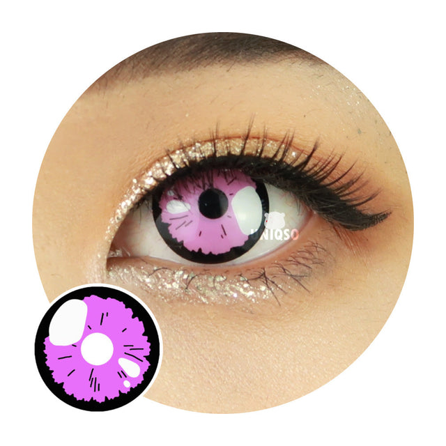 Sweety Real Anime Violet (1 lens/pack)-Colored Contacts-UNIQSO EU