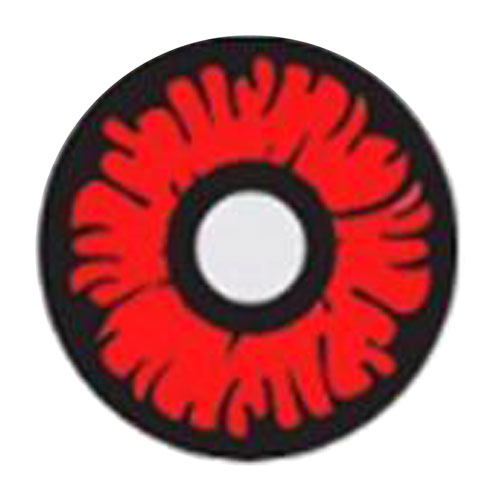 Sweety Red Sclera Contacts Devil Sclera (1 lens/pack)-Sclera Contacts-UNIQSO EU