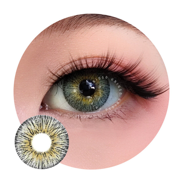 Sweety Retro Grey (1 lens/pack)-Colored Contacts-UNIQSO EU