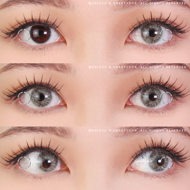 Sweety Rococo Infatuation (1 lens/pack)-Colored Contacts-UNIQSO EU