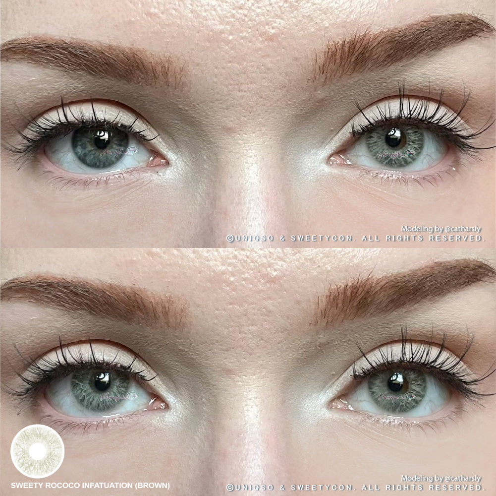 Sweety Rococo Infatuation (1 lens/pack)-Colored Contacts-UNIQSO EU