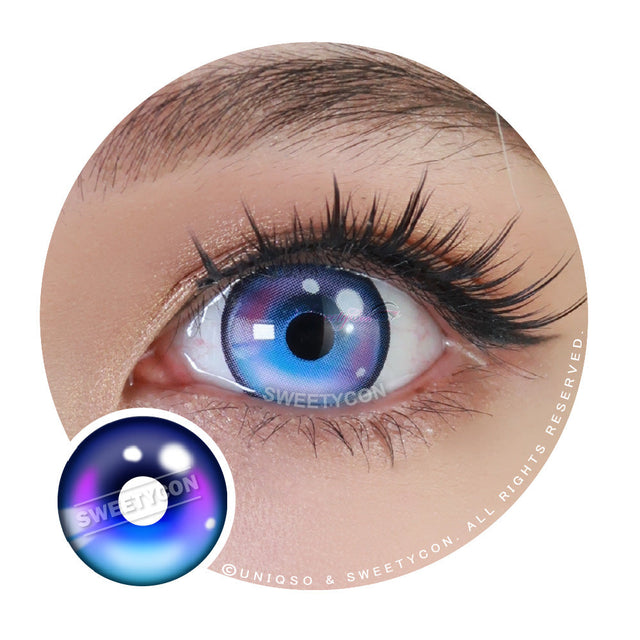 Sweety Sailor Blue Violet (1 lens/pack)-Colored Contacts-UNIQSO EU