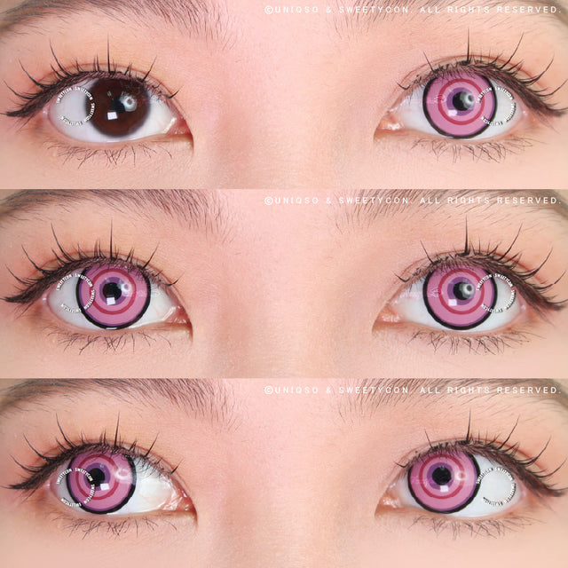 Sweety Sakuya Purple Rings (1 lens/pack)-Colored Contacts-UNIQSO EU