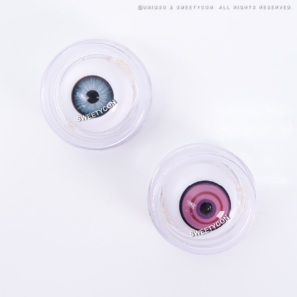 Sweety Sakuya Purple Rings (1 lens/pack)-Colored Contacts-UNIQSO EU