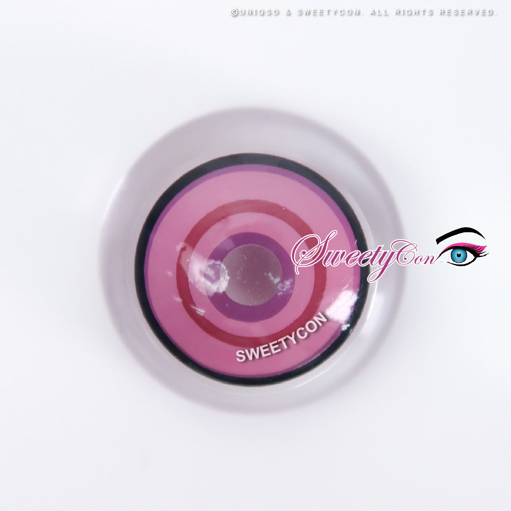 Sweety Sakuya Purple Rings (1 lens/pack)-Colored Contacts-UNIQSO EU