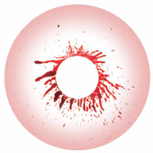 Sweety Sclera Contacts - Bloody Zombie (1 lens/pack)-Sclera Contacts-UNIQSO EU