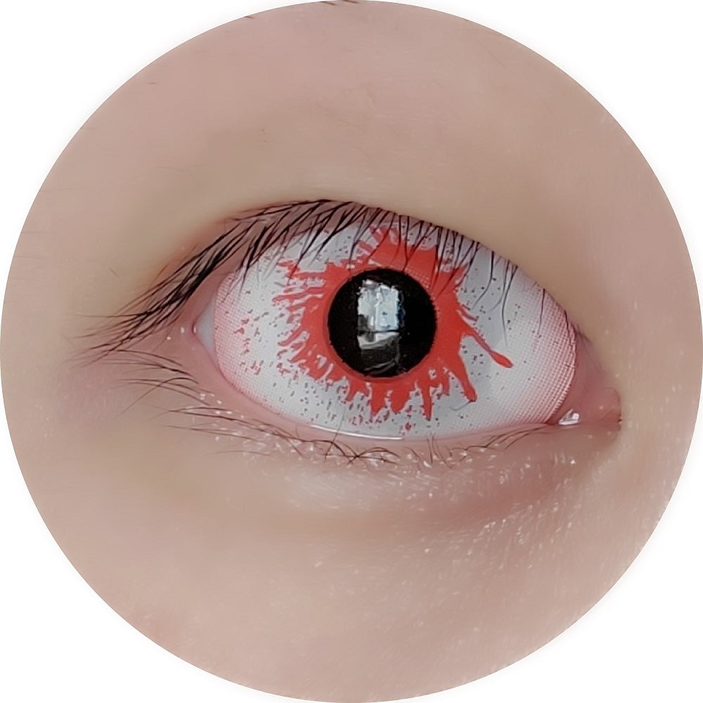 Sweety Sclera Contacts - Bloody Zombie (1 lens/pack)-Sclera Contacts-UNIQSO EU