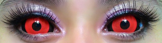 Sweety Sclera Contacts Red Dracul (1 lens/pack)-Sclera Contacts-UNIQSO EU