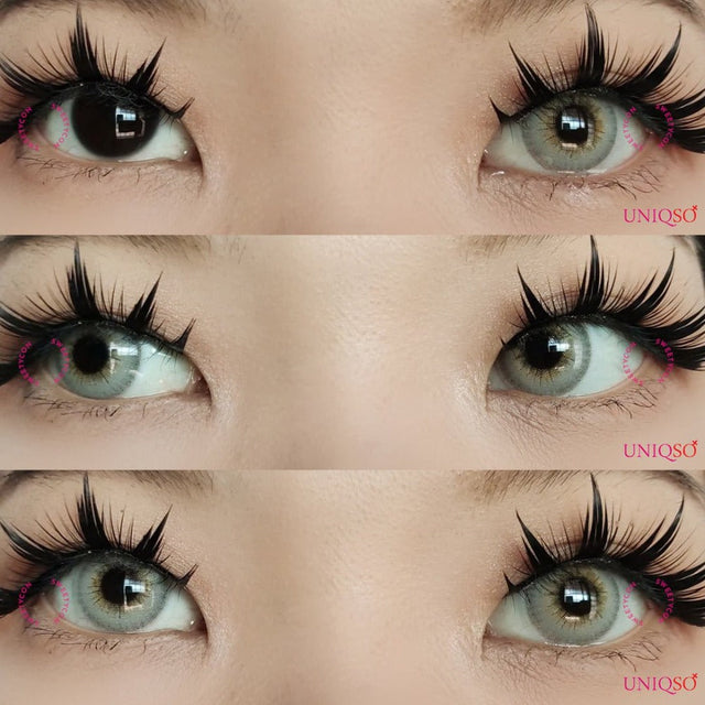 Sweety Signature Grey (1 lens/pack)-Colored Contacts-UNIQSO EU