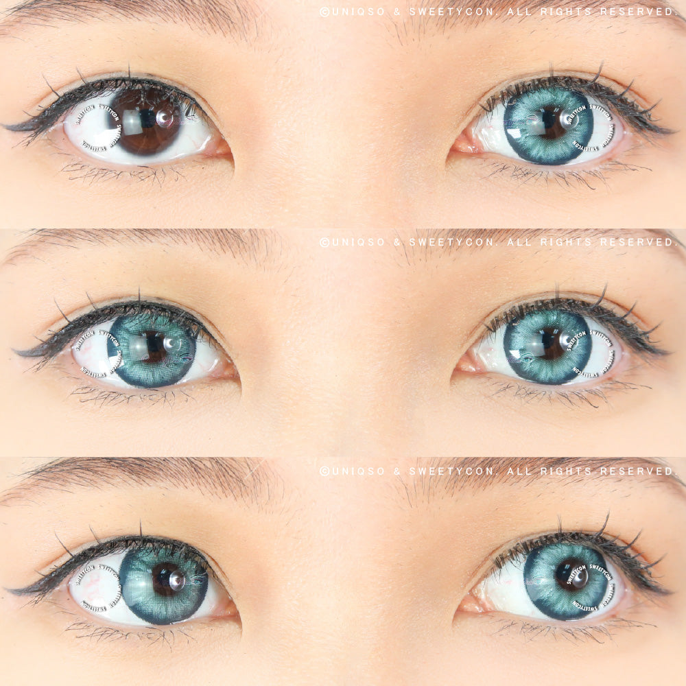 Sweety Stardust Blue (1 lens/pack)-Colored Contacts-UNIQSO EU