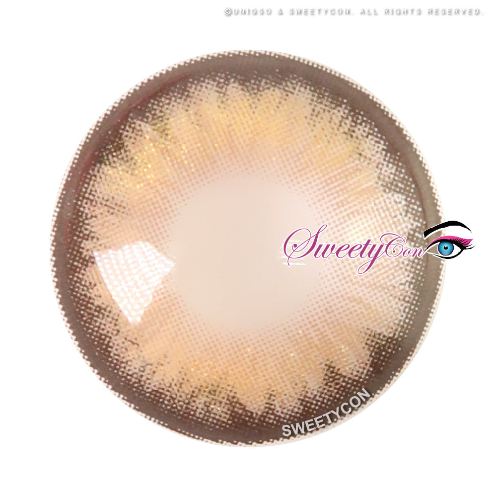Sweety Stardust Brown (1 lens/pack)-Colored Contacts-UNIQSO EU