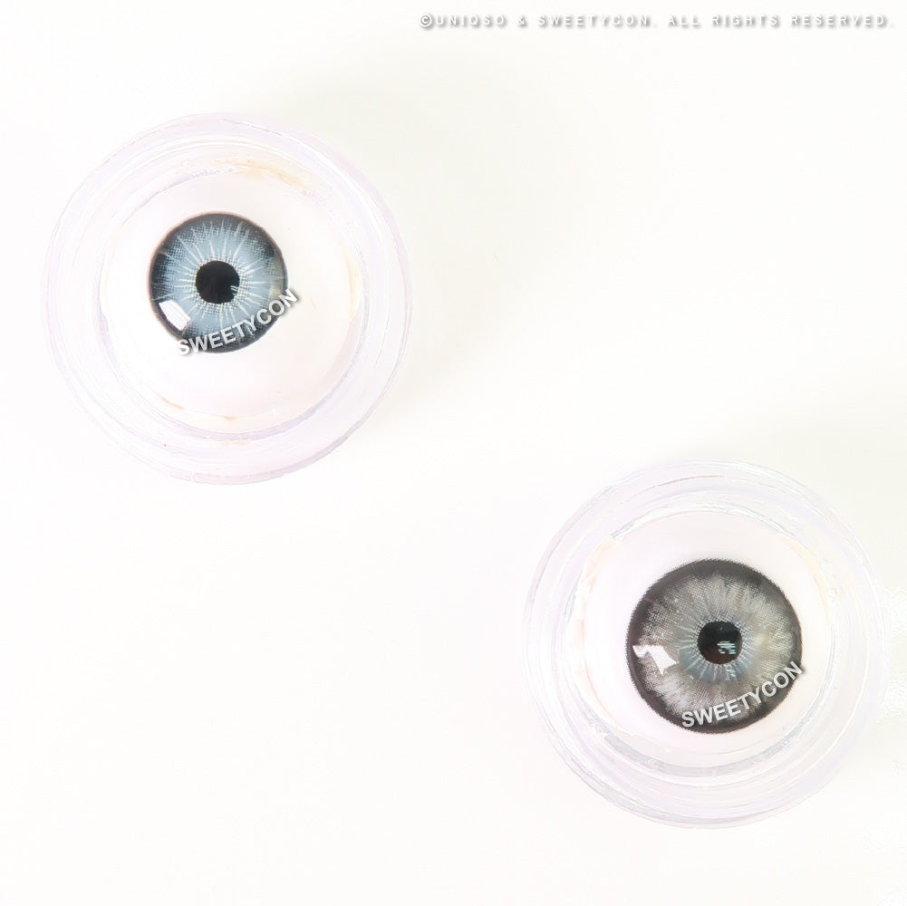 Sweety Stardust Gray (1 lens/pack)-Colored Contacts-UNIQSO EU