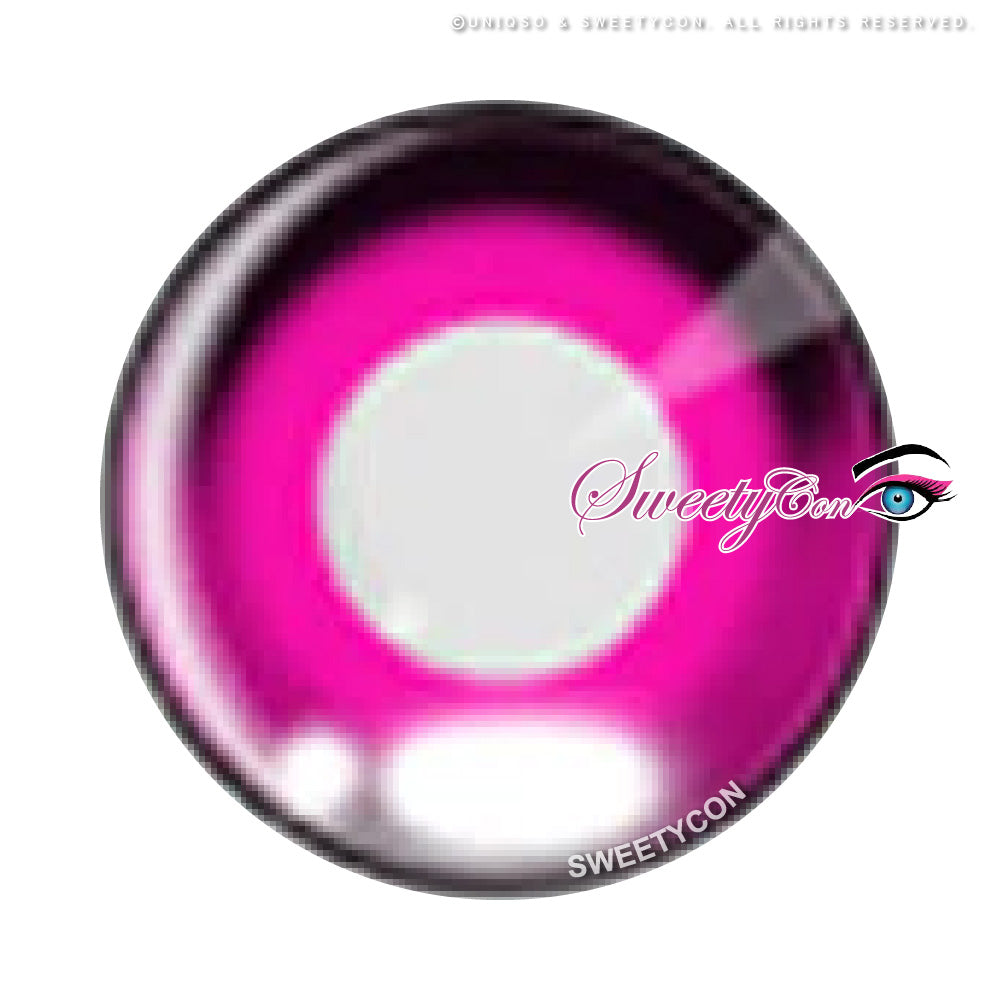 Sweety Stellar Pink (1 lens/pack)-Colored Contacts-UNIQSO EU