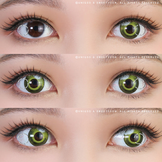 Sweety Stellar Yellow (1 lens/pack)-Colored Contacts-UNIQSO EU