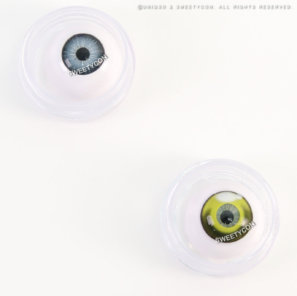 Sweety Stellar Yellow (1 lens/pack)-Colored Contacts-UNIQSO EU