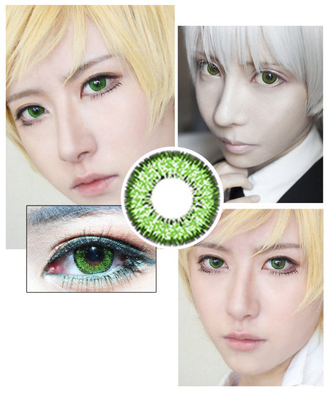 Sweety Super Green (1 lens/pack)-Colored Contacts-UNIQSO EU